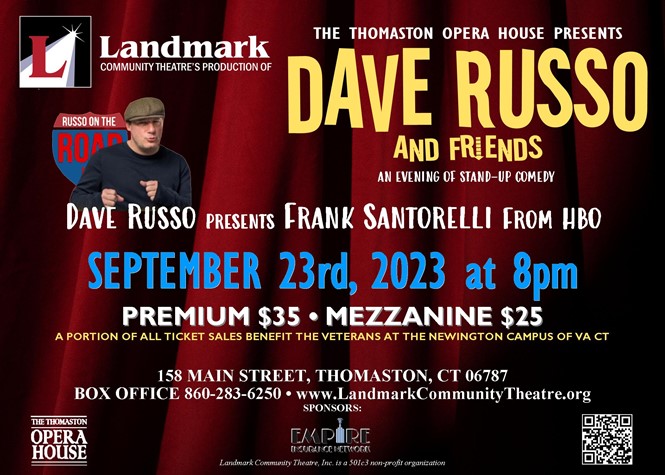 Dave Russo & Friends Comedy Show