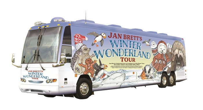 Jan Brett Winter Wonderland Tour