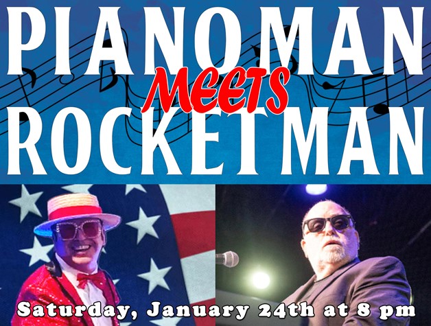 Piano Man meets Rocket Man 